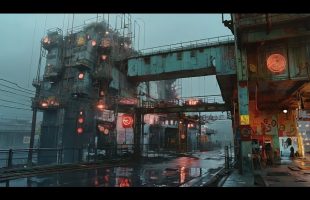 Lost Empire – Dystopian Atmospheric Dark Ambient – Post Apocalyptic Ambient Journey