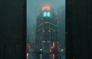 Collapsed Future | Atmospheric Ambient #cyberpunk #futuristicmusic #dystopian #darkambientmusic