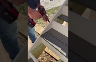 How To Build Deck Steps – Part 3