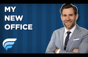 Sneak Peek of New Office! #shorts