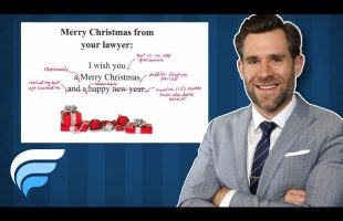“Merry” Christmas* [from] a Lawyer [sic] #shorts