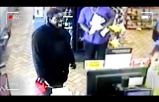 Woman Laughs After Burning Cashier Alive