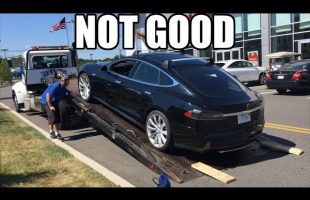 Tesla left me stranded:  Stuck at Toyota