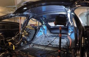 Repairing a Flooded Tesla Model S Part 6