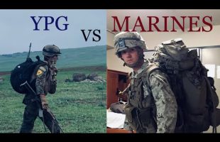 My Experience in the U.S. Marines and the YPG