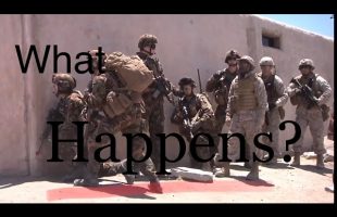 What Happens if you get SHOT in the Military?
