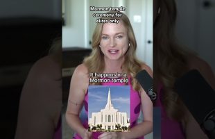 Mormonism and scientology 🤝 #mormon #ldstemple #exmo