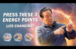 ⚡️PRESS THESE 3 POINTS DAILY for Energy & Vitality | Mantak Chia on Qigong Acupressure