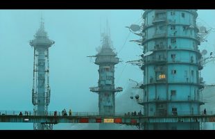 Cold Refuge – Dystopian Atmospheric Dark Ambient – Post Apocalyptic Ambient Journey