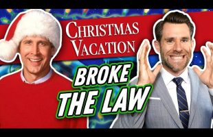 ALL of the Laws Broken in CHRISTMAS VACATION