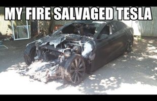 My Burned Tesla and what Happened