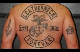 Marine Thot Talks About His Tattoo’s