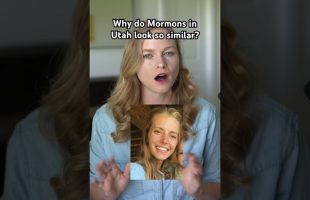 I have Mormon face. 🫠 #mormon #lds #utah