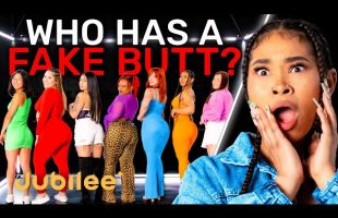 6 Natural Butts vs 1 Secret BBL