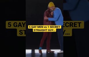 Can gay men dap?🤨 #OddOneOut