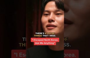 I escaped North Korea. #AskMeAnything