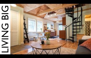 Stunning Small Cabin & Homestead In The Woods Of Vermont