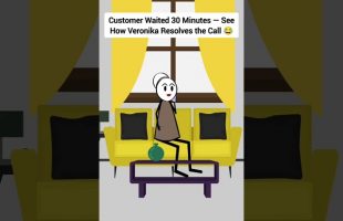 The Veronika Experience: Work Drama, Wild Calls, and Real Life #gplus #animation