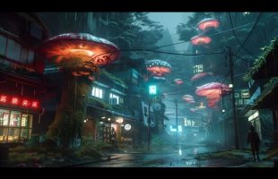Veins of Concrete – Dystopian Atmospheric Dark Ambient – Postapocalyptic Ambient Journey