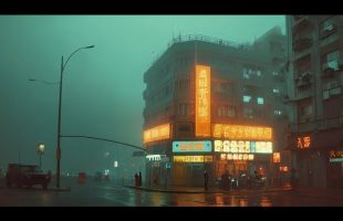 Shadows of Neon – Dystopian Atmospheric Dark Ambient – Postapocalyptic Ambient Journey