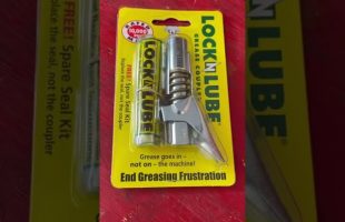 LOCKNLUBE Grease Coupler