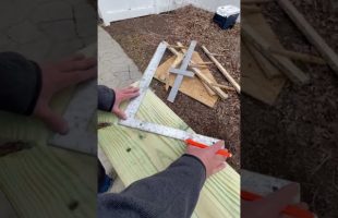How To Build Deck Steps – Part 1