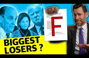 Election Lawsuits Meltdown… With Prejudice!