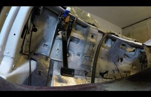 Stripping a Tesla Model S for Parts (timelapse)