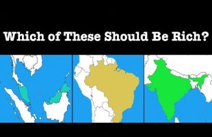 Three Countries That Should’ve been Rich