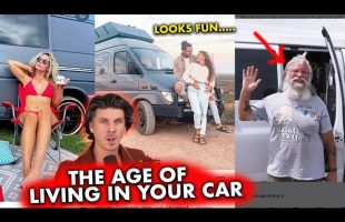 The Van Life Epidemic …….