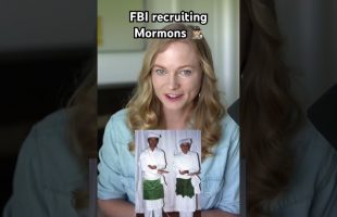 Squeaky clean people to do the government’s dirty work 🕵🏼‍♂️ #exmormon #lds