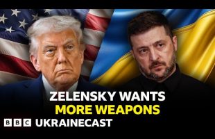 Does Trump have enough Tomahawk missiles to help Ukraine? | BBC Ukrainecast