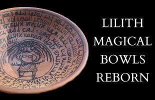 NEW Aramaic Incantation Bowls now  feat. Lilith SOLD OUT MORE COMING
