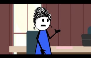 That Moment When You Realize You’re Overqualified #corporate #animation
