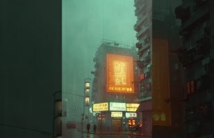 Shadows of Neon | Atmospheric Dark Ambient #cyberpunk #futuristicmusic #dystopian #darkambientmusic
