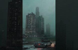 Broken Realm | Atmospheric Dark Ambient #cyberpunk #futuristicmusic #dystopian #darkambientmusic