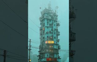 Echo Nexus | Atmospheric Dark Ambient #cyberpunk #futuristicmusic #dystopian #darkambientmusic