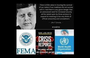 JFK Speech & Cooper Message