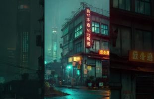Ghost Sector | Atmospheric Dark Ambient #cyberpunk #futuristicmusic #dystopian #darkambientmusic