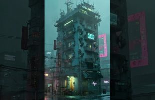 Neon Remnants | Atmospheric Dark Ambient #cyberpunk #futuristicmusic #dystopian #darkambientmusic