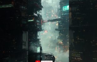 Colony | Atmospheric Dark Ambient #cyberpunk #futuristicmusic #dystopian #darkambientmusic