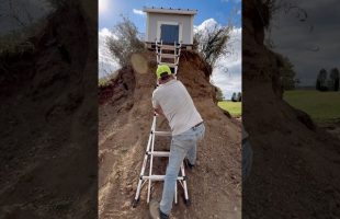 This Tiny Home Has Big Foundation Problems
