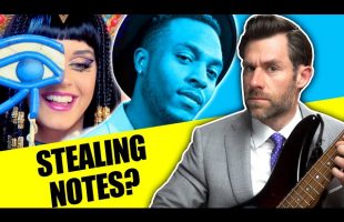 How Led Zeppelin Saved Katy Perry and Extinguished Flame ft. Adam Neely (Real Law Review)