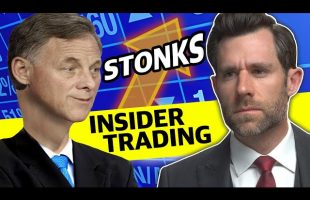 How to Illegally Profit From a Pandemic: Insider Trading! (LegalEagle’s Real Law Review)