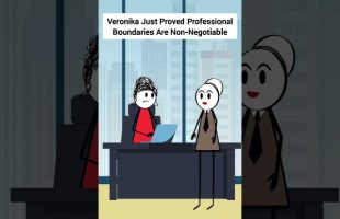 Veronika vs. Unfair Systems: From the Workplace to the Housing Crisis #corporate #animation