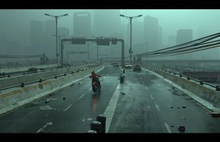 The Silent Gridline – Dystopian Atmospheric Dark Ambient – Post Apocalyptic Ambient Journey