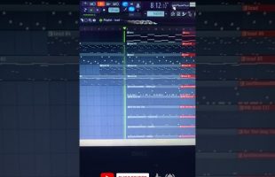 CELESTIAL DOMAINS – Behind the Scenes – My work process #cyberpunk #futuristicmusic #ambientmusic
