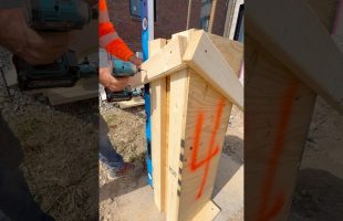 Deck Footings That Are Too Low- Here’s How I Fixed The Problem With Help From @HomeDepot #ad