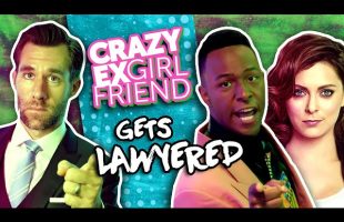 Real Lawyer Reacts to Crazy Ex Girlfriend – Don’t Be A Lawyer! (LegalEagle)