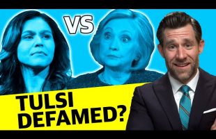 Hillary Clinton Defames Tulsi Gabbard or SLAPP LOLsuit? – Real Law Review